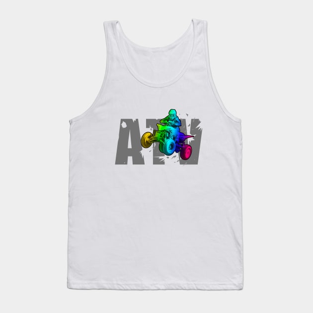 ATV Tank Top by FBdesign